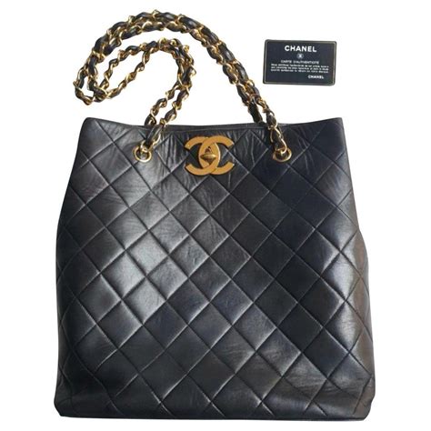 black chanel vintage bags|pictures of old Chanel purses.